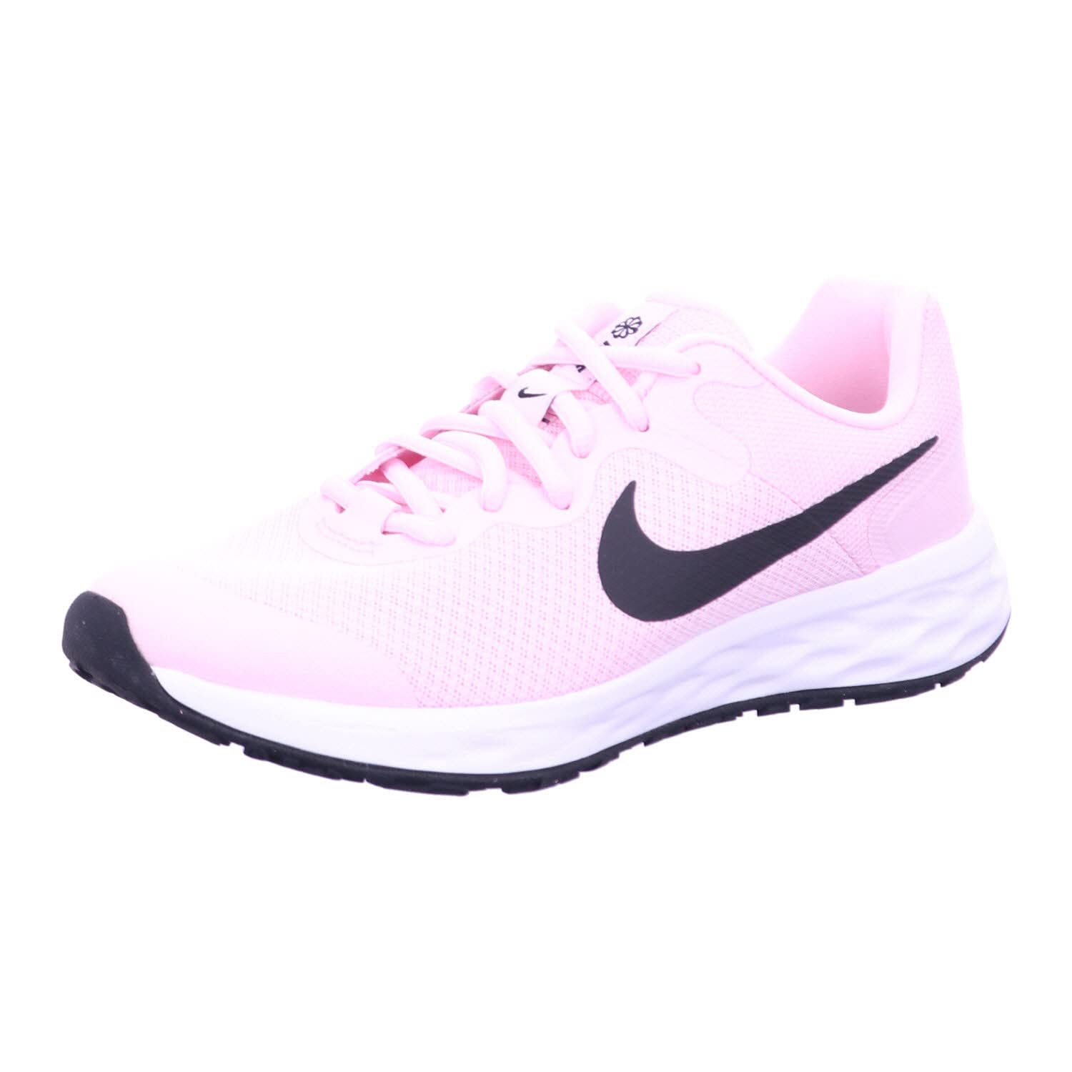 NIKE Nike Revolution 6 Nn (Gs) unisex-child Gymnastics Shoe 38.5 EU PINK FOAM/BLACK