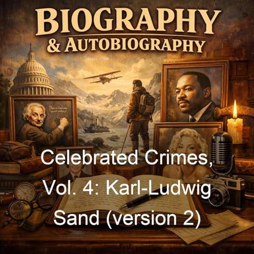 Celebrated Crimes, Vol. 4: Karl-Ludwig Sand (version 2) cover art