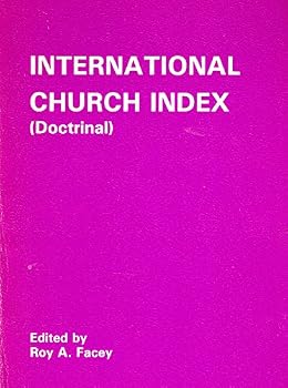 Paperback International Church Index (Doctrinal) Book
