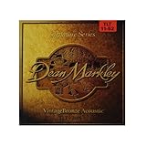 Dean Markley 2005A VintageBronze TLT Acoustic Guitar Strings (Standard)