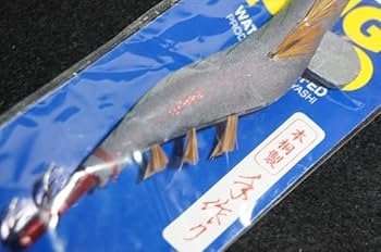 Amazon.co.jp: 漁師御用達 元祖エギ 林釣漁具製作所 腹太