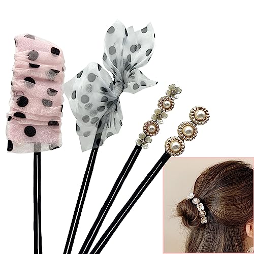 Hair clips, hair clips to hold hair, flower hair clips, pearl hair clips