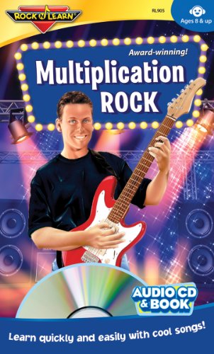 Multiplication Rock Audio CD and Book by Rock 'N Learn