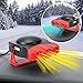 UltaPlay(TM) 150W Protable Auto Car Heater Heating Cooling Fan Windscreen Window Demister DEFROSTER Driving Defroster Demister 12V