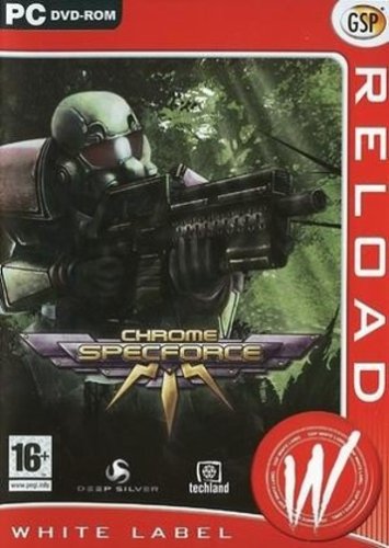 Chrome Spec Force - White Label