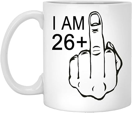 Amazon Co Jp 面白い27歳の誕生日プレゼント 女性と男性 27歳の誕生日を祝うコーヒーマグ ジョークのお祝いに 大人への誕生日 プレゼントに最適 ホーム キッチン