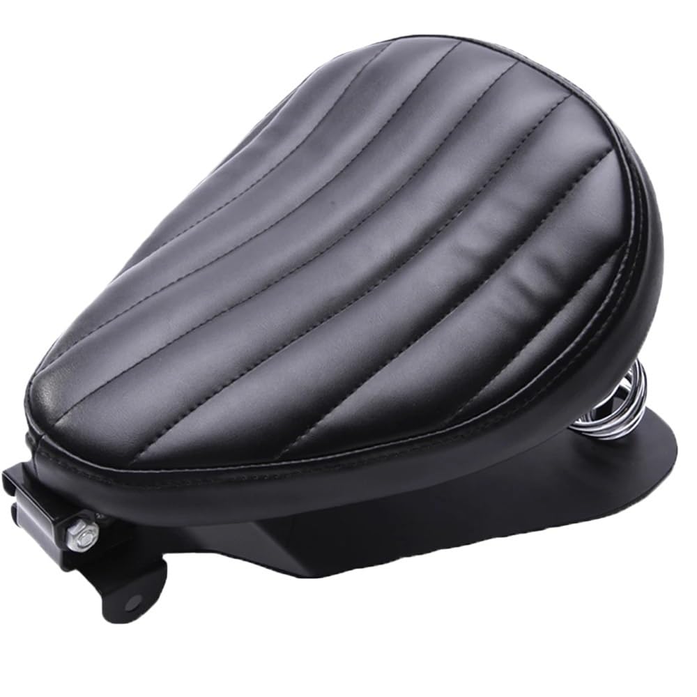 Asiento individual bobber que soluciona la postura de conducción 8