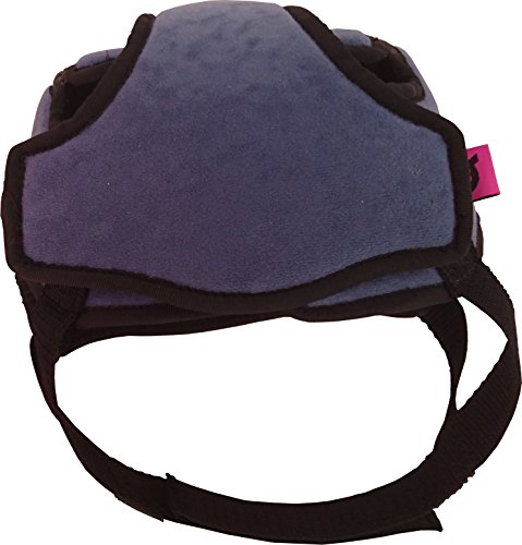 Casco de protección craneal regulable - Neopreno acolchado con arnés mentoniano - Reduce el riesgo de lesiones ante caídas o golpes - Talla estándar