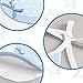 FILET AMS1015B - Babero con inserto de tela Aida