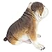 Design Toscano Buster the Bulldog Sculpture 16 Inch