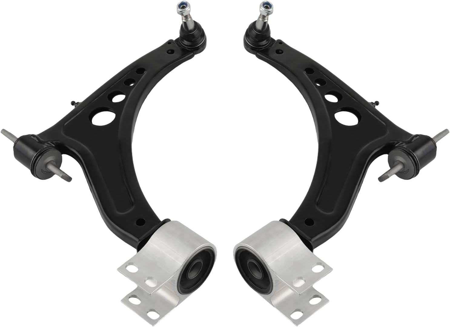 maXpeedingrods 2Pc Front Lower Control Arm for Chevy Malibu 2016-2022 Buick Lacrosse/Regal Sportback/Tourx 2018-2020, MS501266 MS501267 Front Suspension Left Right Lower Control Arm w/Ball Joint Set