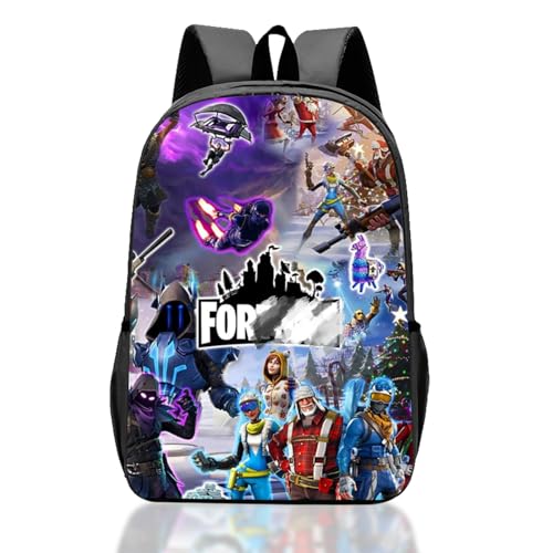 NTGFU Mochilas de jardín de infantes para niñas y niños, mochila escolar de videojuegos para niños de 3 a 12 años, mochila infantil de 36 cm x 24 cm x 11 cm, mochila para niños, el regalo perfecto