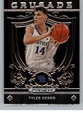 2019-20 Panini Prizm Draft Crusade #75 Tyler Herro RC Rookie Kentucky Wildcats Basketball Trading Card
