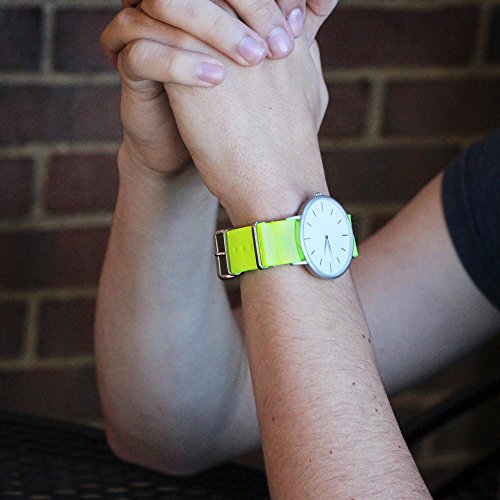 Image of Clockwork Synergy Classic Nylon Ballistic watch straps bands