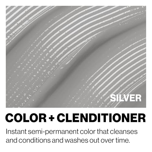 Image of Keracolor Color + Clenditioner 3-in-1 Color-Depositing Conditioner, Gentle Cleansing Conditioner Infusing Semi-Permanent Hair Color, 23 Shades, 12 Fl Oz