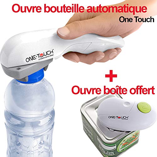 Ouvre-bouteille électrique One Touch KC85 - Automatique - Compact Blanc - Neuf