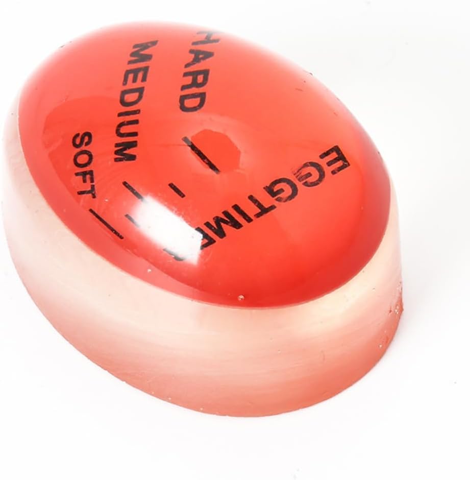 Seller Tree Egg Timers, Color Changing Egg Timer, Reusable Safe Boiled Eggs Cooking Tool, Color Changing Indicator Soft Medium and Hard-Boiled Eggs Heat Sensitive, Gift and Home Use.