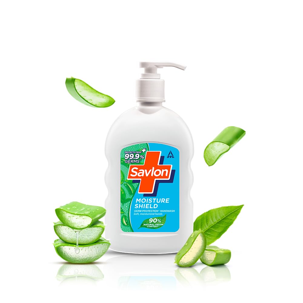 Moisture Shield Germ Protection Liquid Handwash, 200ml