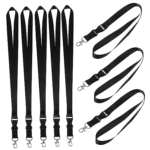 Cordon pour badge en nylon pratique pour portes-cartes et clés de bureau