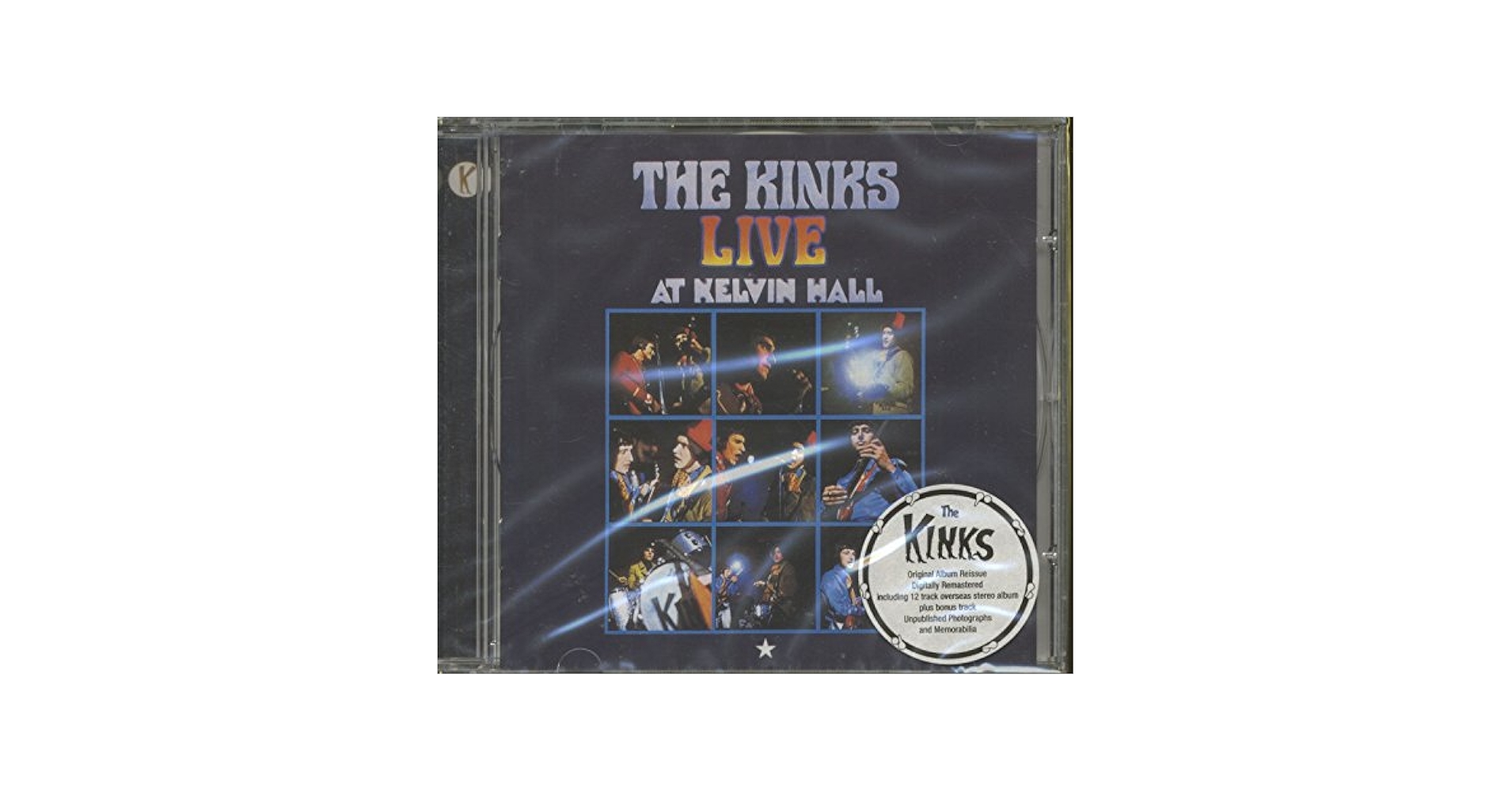 Amazon.com: Live at Kelvin Hall: CDs & Vinyl