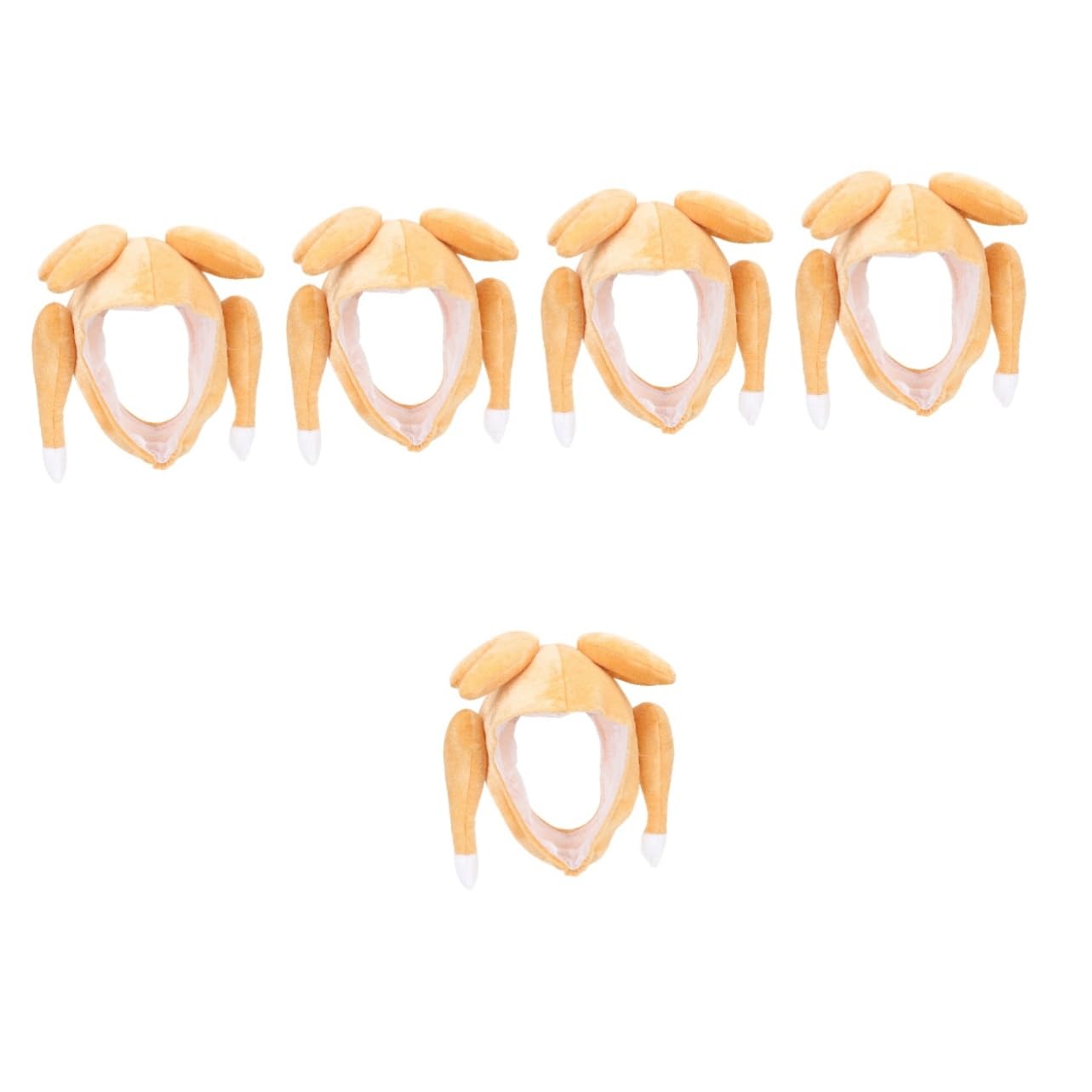 LIFKOME 5piezas Sombrero De Decorativo De Halloween Accesorio De Cosplay Divertido Diseño Original