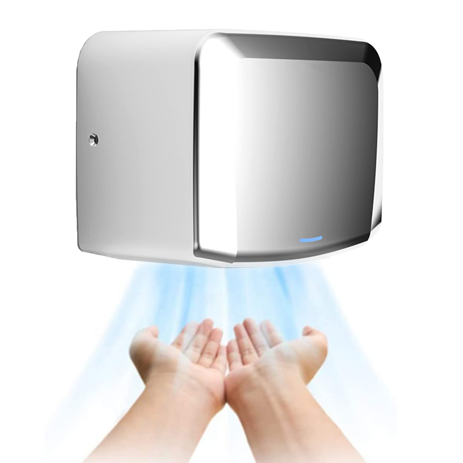 Buy FHKBB Electric Commercial Hand Dryer Dry Machine, Stainless Steel