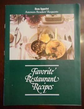 Paperback Favorite Restaurant Recipes Book