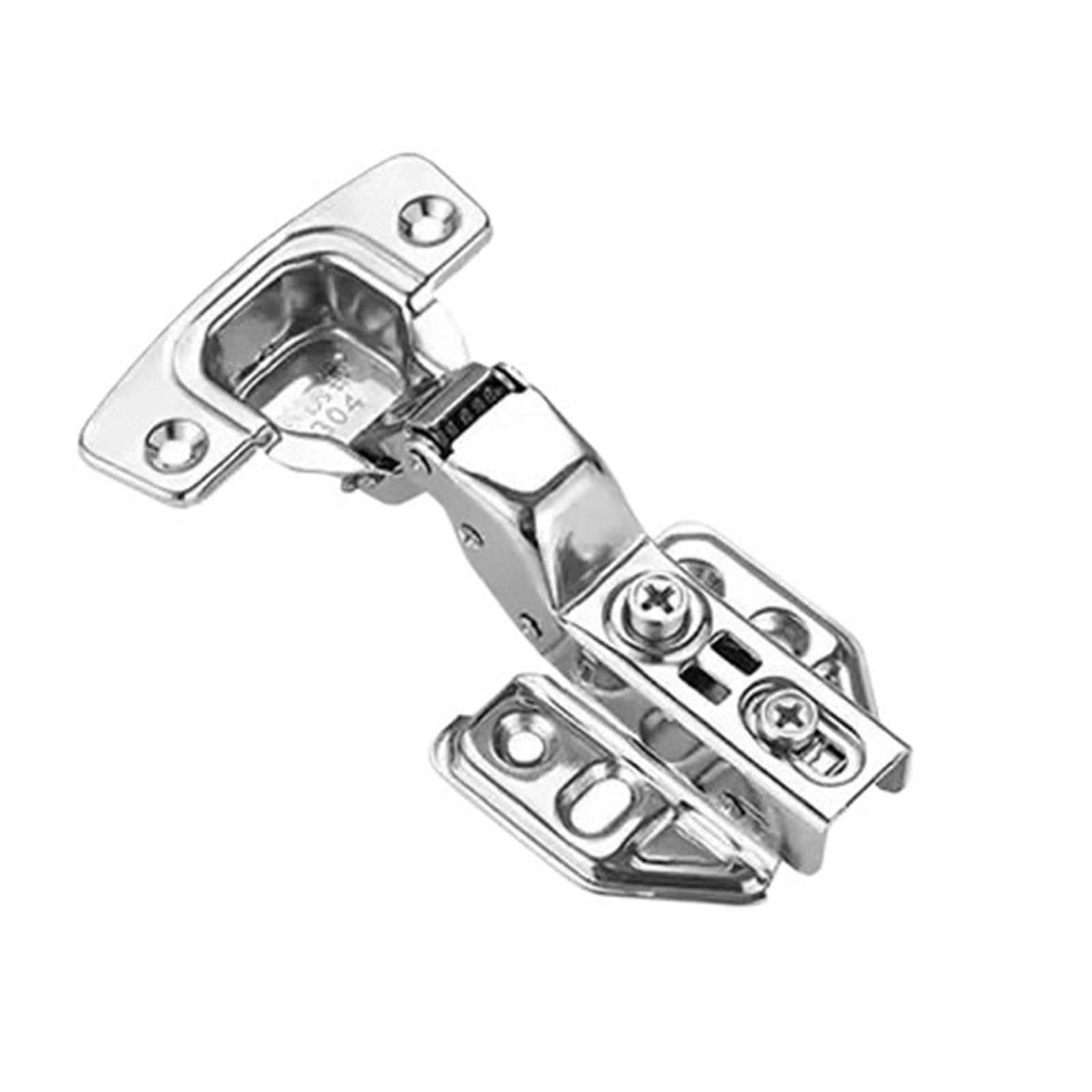 Kdhcvkz 2Pcs 1/ Cabinet Door Hinge Stainless Steel(2Pcs)