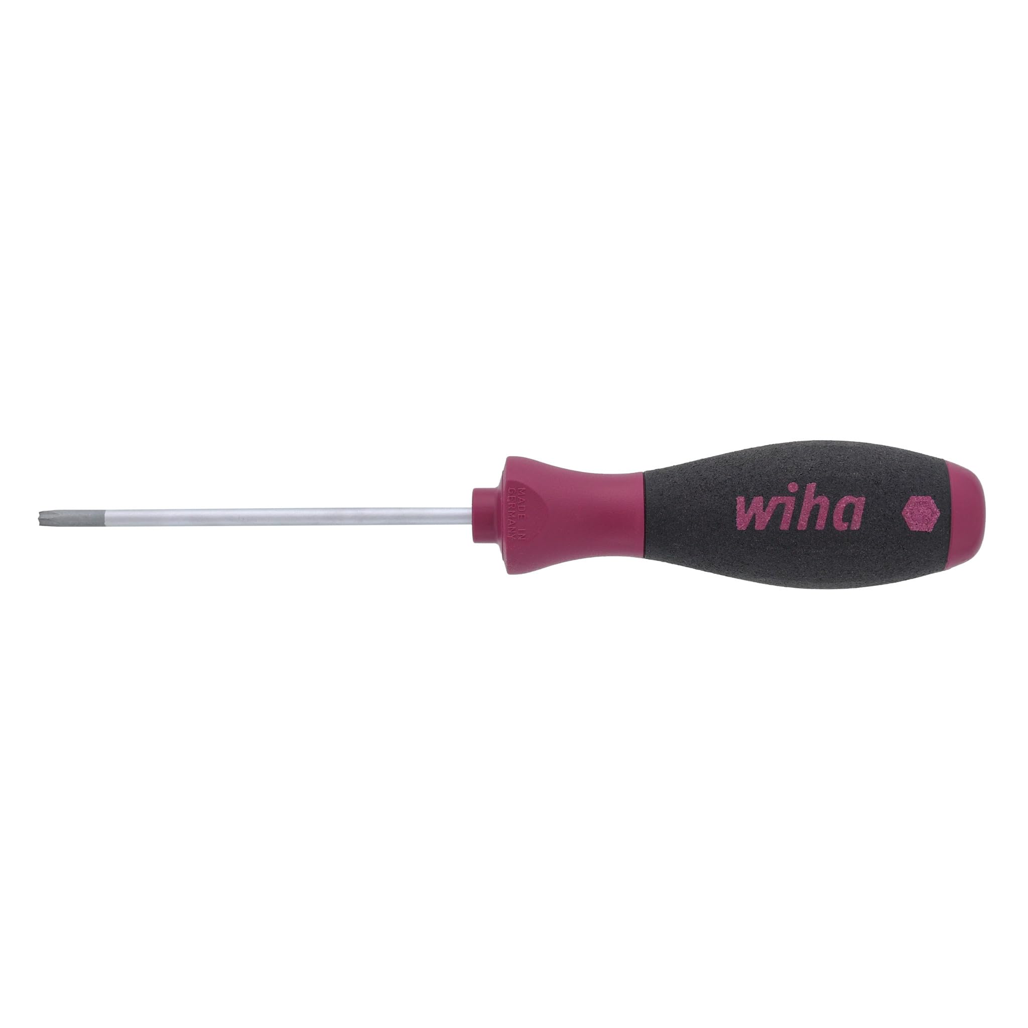 Wiha 52719 cacciavite Torx con manico Microfinish, T20 x 100 mm
