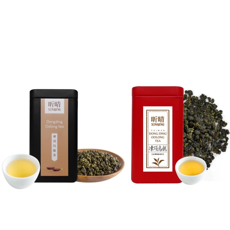 Amazon.com : Xin Qing Taiwan Oolong Tea and Dong Ding Oolong Tea