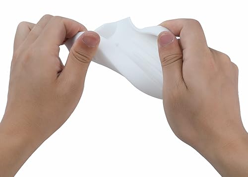 Vista 54 de Jaboneras de baño de silicona con boquilla de drenaje, organizador de fregadero de baño y cocina, soporte para esponja, bandeja de jabón para Gris