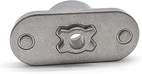 Miniatura 5 de 748-0376E - Adaptador de cuchilla para cortacésped que reemplaza a MTD 748-0376 748-0376A 748-0376B 748-0376C, compatible con máquinas MTD Craftsman