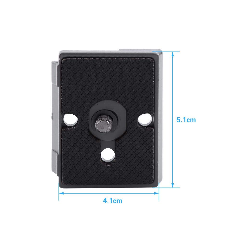 Soporte De Placa De Liberación Rápida Para Cámara, Mecanizado CNC De