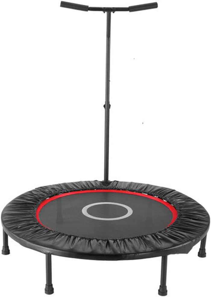 trampolino con trampolino regolabile