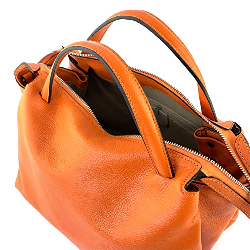 Sac à main cuir fermeture à glissière sécurisée pratique - 6
