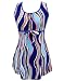 Women's Plus Size Swimdresses Swimsuits Floral One Piece Swimdress Swimwear