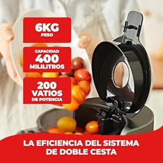 Hurom H200 Slow Juicer - Clear Juice - Smart Hopper - BPA Free (Red)