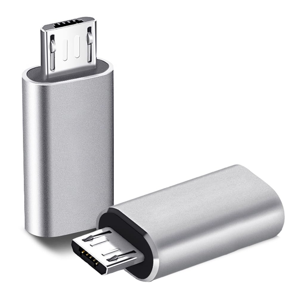 Amazon.co.jp: FULLKOMINN マイクロUSB 変換 オス タイプC メス