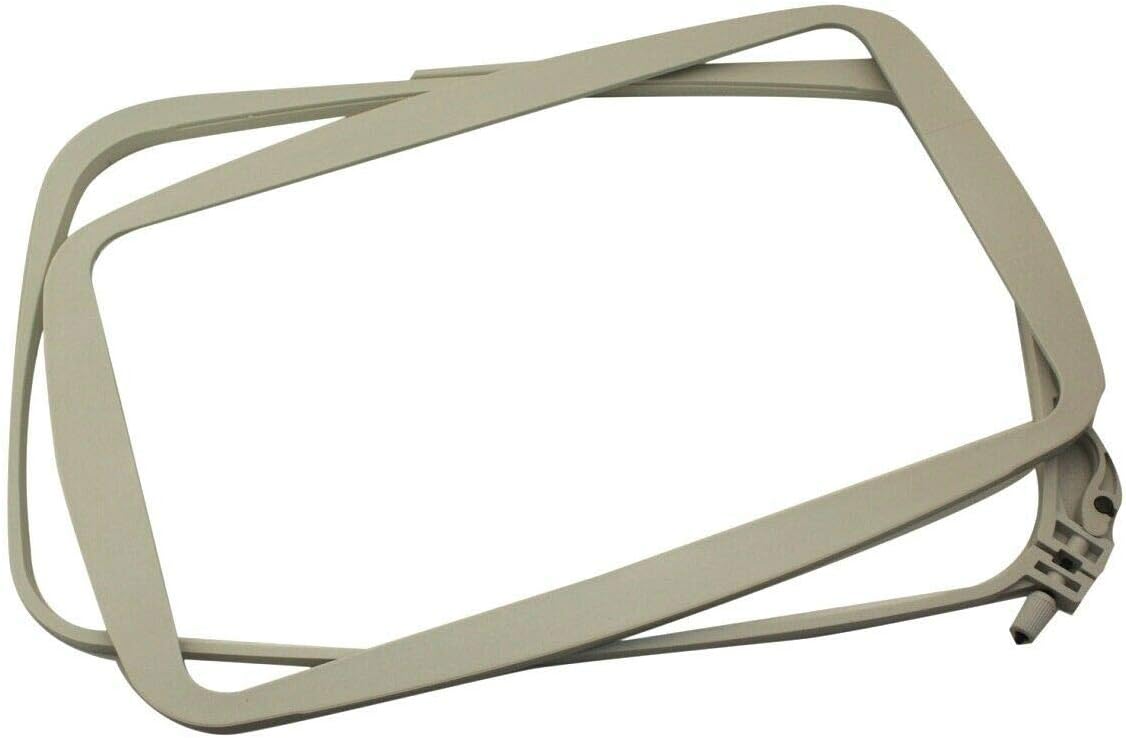 Sew Tech Embroidery Hoop 240mm X 150mm, Plastic, Colorless, Rectangular, Fits Pfaff Models: Creative 1.5-5.0