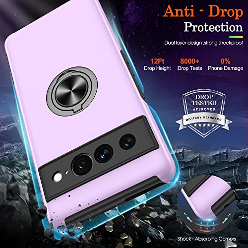 Coque pour Pixel 7 Pro antichoc violette résistante aux rayures