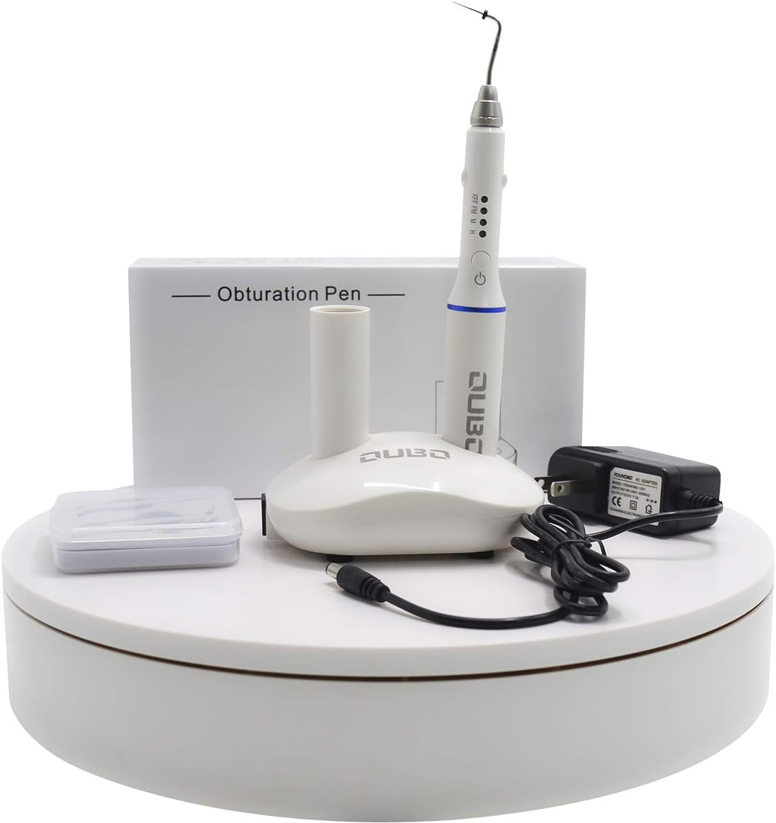 Exclusive OUBO Brand Cordless Gutta Percha Heated Pen Obturation System Endo with 4 TIPS Best Promo OUBO Brand Cordless Gutta Percha Heated Pen Obturation System Endo with 4 TIPS