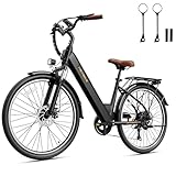 500W High Torque Motor-Equipped with a 500W brushless motor (peak 1000W), Heybike Cityscape 2.0 boasts such powerful power that riders can effortlessly maneuver through traffic and tackle steep hills or challenging terrains with a maximum speed of up...