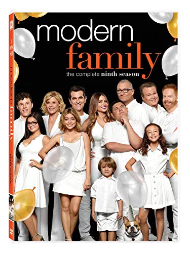 Modern Family: The Complete Ninth Season B07621M1RQ Book Cover