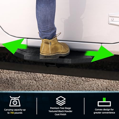Estribos laterales de acero para Jeep Wrangler JK 4 puertas miniatura 3