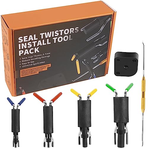 Hydraulic Rod Seal Install Tool kit Hydraulic UCup Twistor