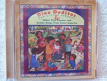 Audio CD Diez Deditos/ Ten Little Fingers Book