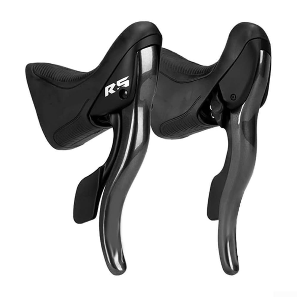 Kit de palanca de cambios de bicicleta de carretera R2 R3 R5 R7, cambiadores de mano dobles diseñados para transiciones de marcha suaves y rendimiento fiable en bicicletas de carretera de múltiples