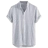 【Acerca de la materiales】material suave y flexible, cómodo de llevar, adecuado para la verano. Está hecho de materiales de alta calidad, lo suficientemente resistente para su uso diario,Perfecto partido con tus shorts de verano favoritos, jeans, etc.El diseño elegante y de moda te hace más atractivo. esto camisetas hombre Apropiado por varias actividades como Ideal para fitness y entrenamiento de gimnasia, caminar y correr & Running, Ciclismo, Boxeo, bolos, tenis, etc.