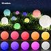 Lámpara Luna de Impresión 3D JORLAI 16 Colores Brillo Regulable Control Remoto...