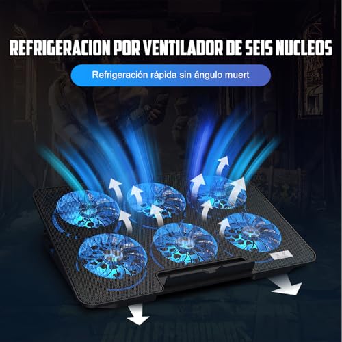 Accesorios De Computadoras, Personal Computer base enfriadora laptop Marca FSHNSH (2)